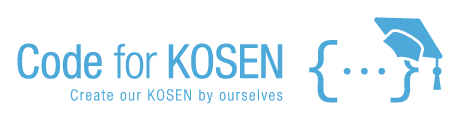 Code for KOSEN logo